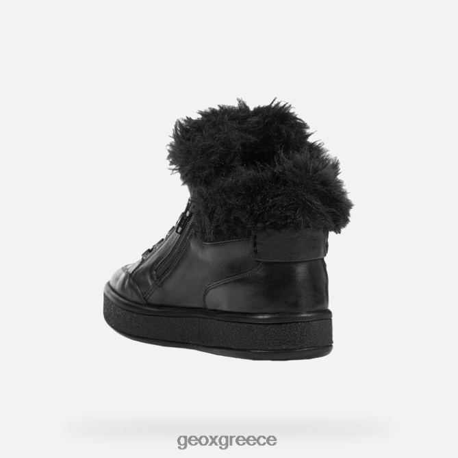 4DBLR01705 μαύρος Geox leelu' γυναίκα