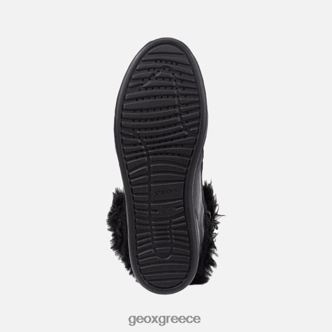 4DBLR01705 μαύρος Geox leelu' γυναίκα