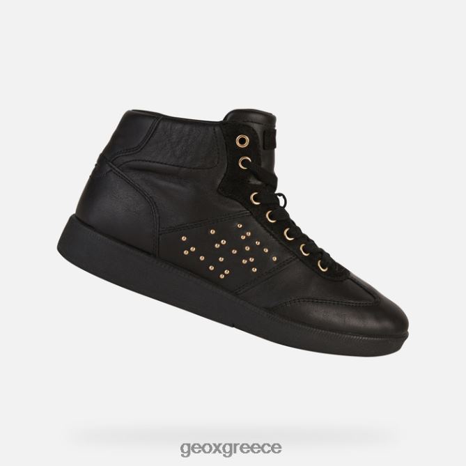 4DBLR0171 μαύρος Geox γυναίκα μελέδα