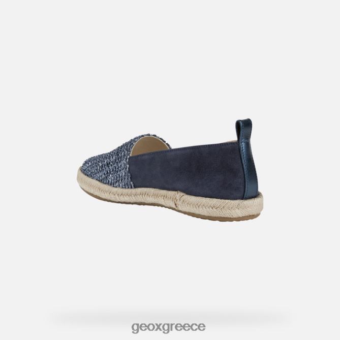 4DBLR01726 ανοιχτό τζιν avio/σκούρο Geox σεμνότητα γυναίκα