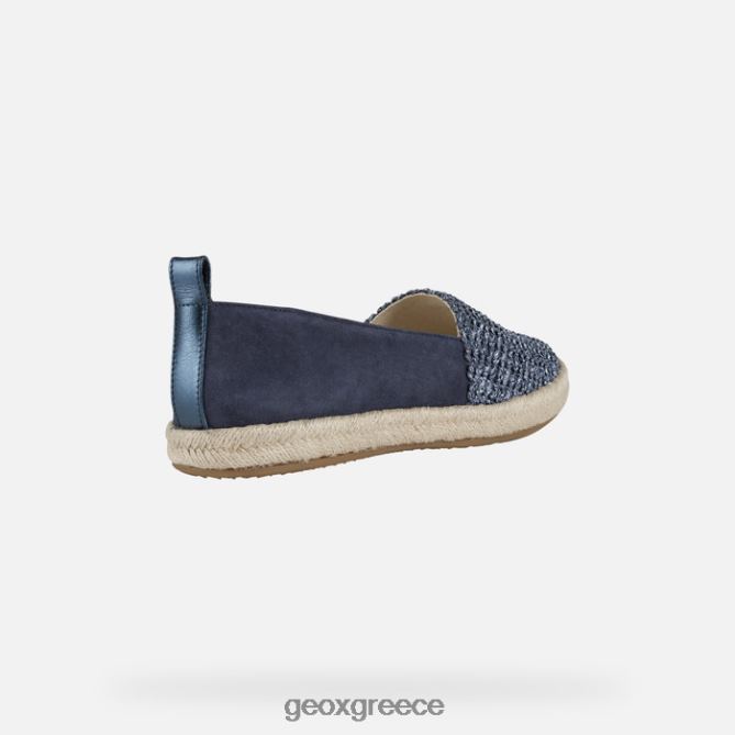 4DBLR01726 ανοιχτό τζιν avio/σκούρο Geox σεμνότητα γυναίκα