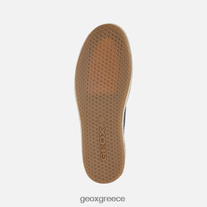 4DBLR01726 ανοιχτό τζιν avio/σκούρο Geox σεμνότητα γυναίκα