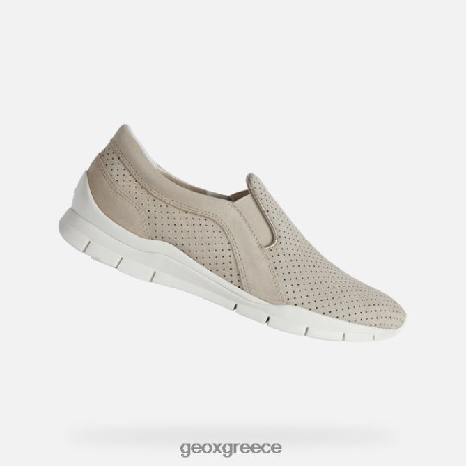 4DBLR01729 ελαφρύ γκρι Geox Σούκι γυναίκα