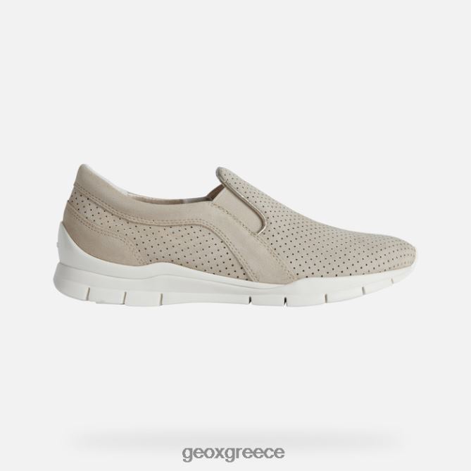 4DBLR01729 ελαφρύ γκρι Geox Σούκι γυναίκα
