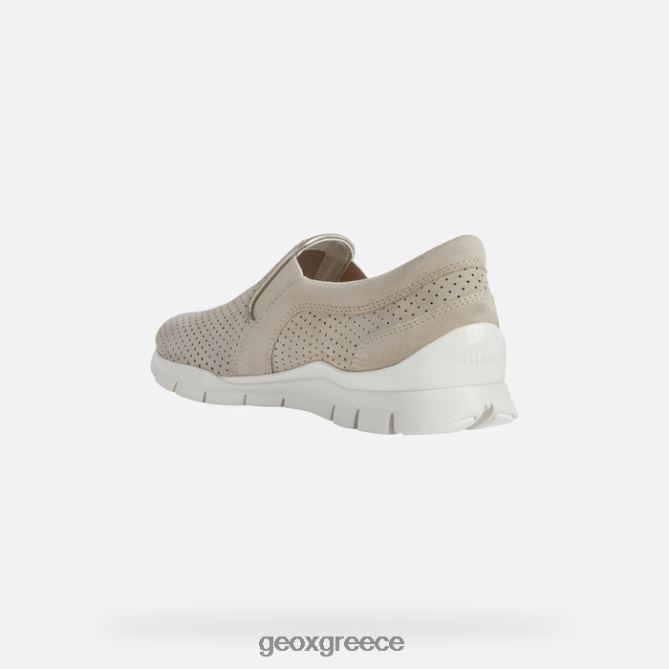 4DBLR01729 ελαφρύ γκρι Geox Σούκι γυναίκα