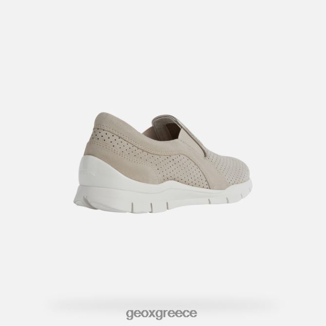 4DBLR01729 ελαφρύ γκρι Geox Σούκι γυναίκα