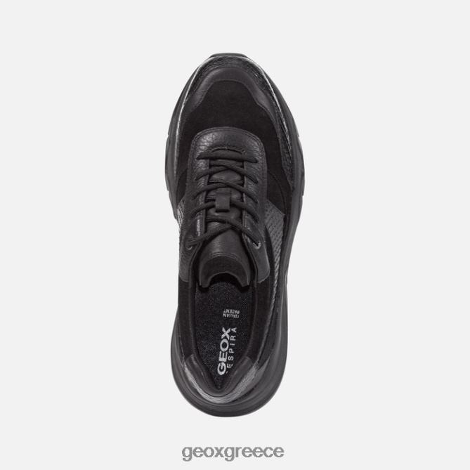 4DBLR0172 μαύρος Geox Κρίστεν γυναίκα