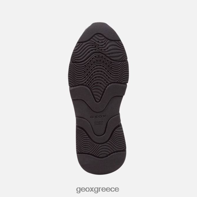 4DBLR0172 μαύρος Geox Κρίστεν γυναίκα