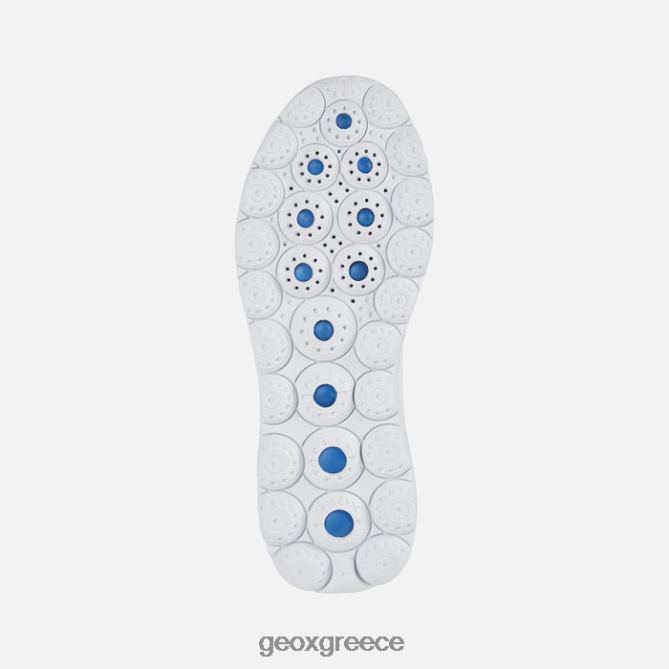 4DBLR01730 μέντα/λευκό Geox σφαιρική γυναίκα