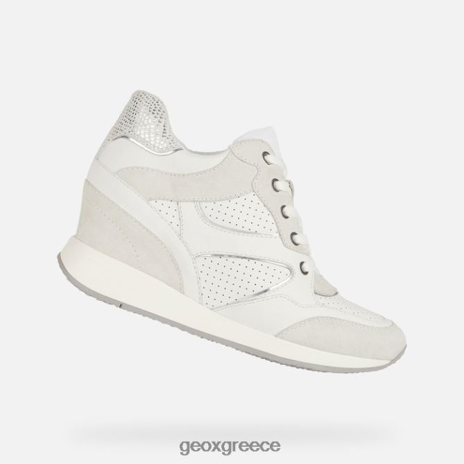 4DBLR01731 λευκό/εκρού Geox nydame γυναίκα