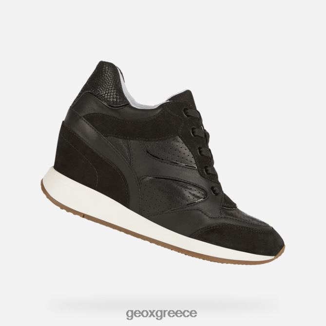 4DBLR01732 μαύρος Geox nydame γυναίκα