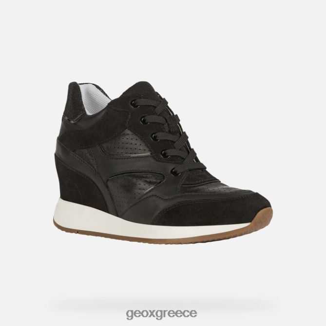 4DBLR01732 μαύρος Geox nydame γυναίκα