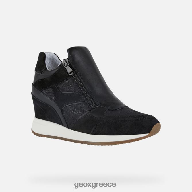 4DBLR01735 μαύρος Geox nydame γυναίκα