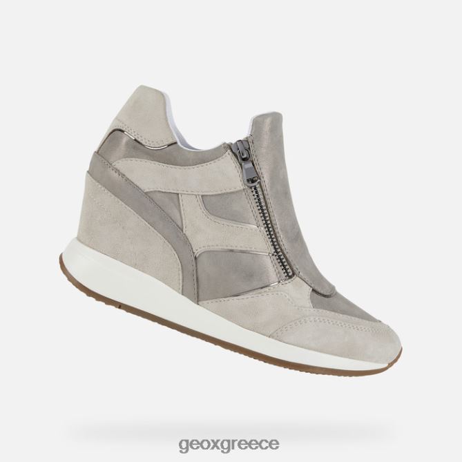 4DBLR01736 γκρι/πάγος Geox nydame γυναίκα