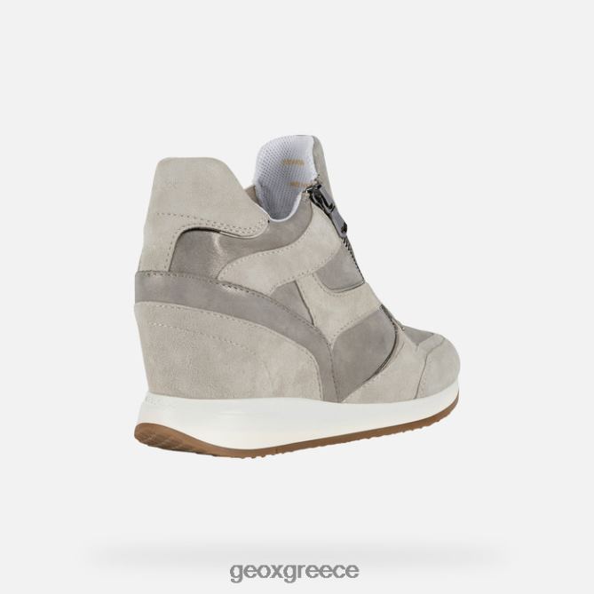 4DBLR01736 γκρι/πάγος Geox nydame γυναίκα