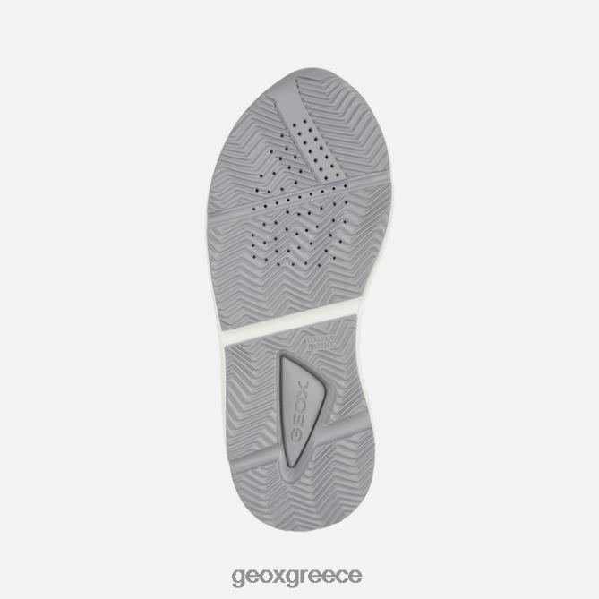4DBLR01740 ανοιχτό γκρι/λευκό Geox γυναίκα τοπάζιο