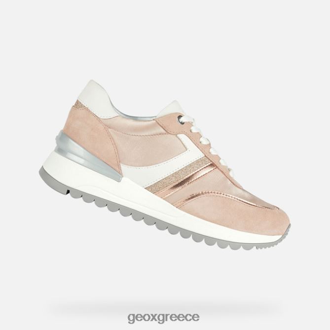 4DBLR0179 ροζ χρυσό/γυμνό Geox γυναίκα desya
