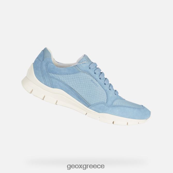 4DBLR0180 blueette/lt avio Geox Σούκι γυναίκα