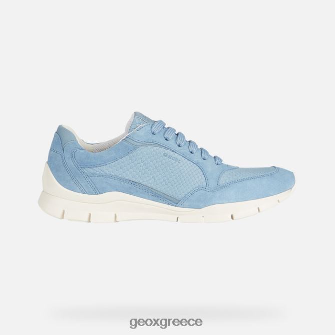 4DBLR0180 blueette/lt avio Geox Σούκι γυναίκα