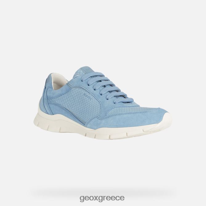 4DBLR0180 blueette/lt avio Geox Σούκι γυναίκα