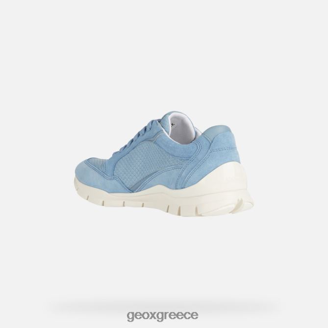 4DBLR0180 blueette/lt avio Geox Σούκι γυναίκα
