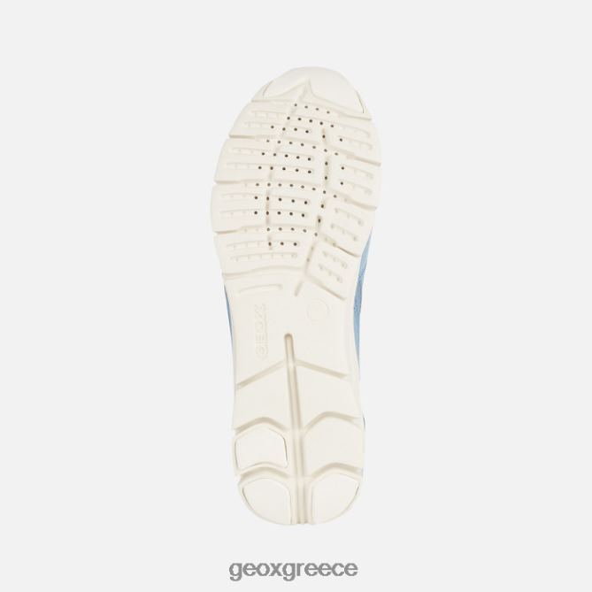 4DBLR0180 blueette/lt avio Geox Σούκι γυναίκα