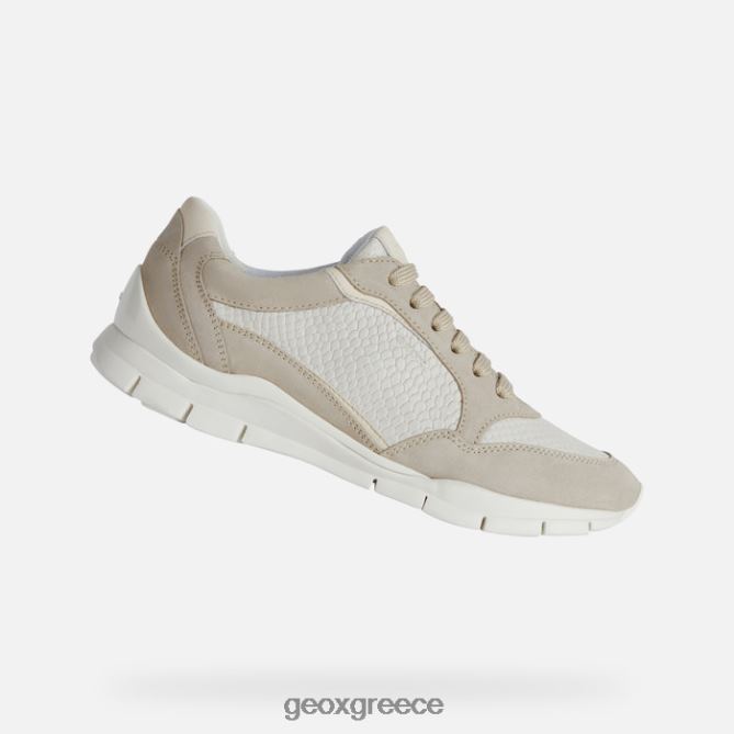 4DBLR0181 ελαφρύ γκρι/κρεμ Geox Σούκι γυναίκα