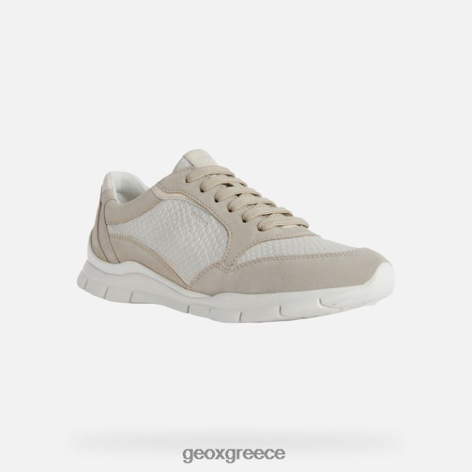 4DBLR0181 ελαφρύ γκρι/κρεμ Geox Σούκι γυναίκα