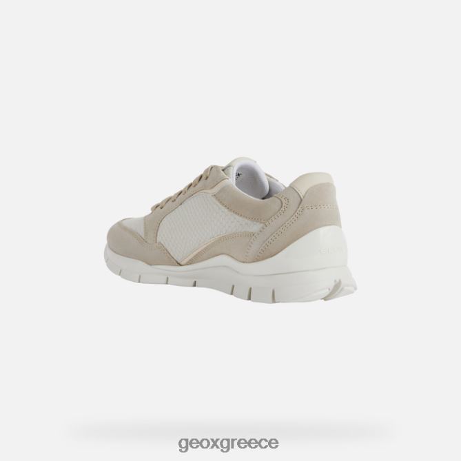 4DBLR0181 ελαφρύ γκρι/κρεμ Geox Σούκι γυναίκα