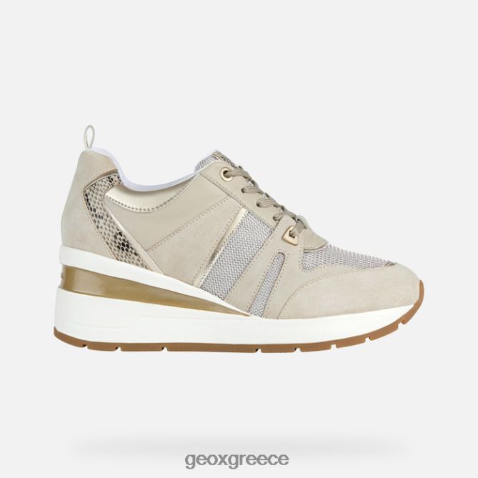 4DBLR0184 ελαφρύ γκρι Geox γυναίκα zosma