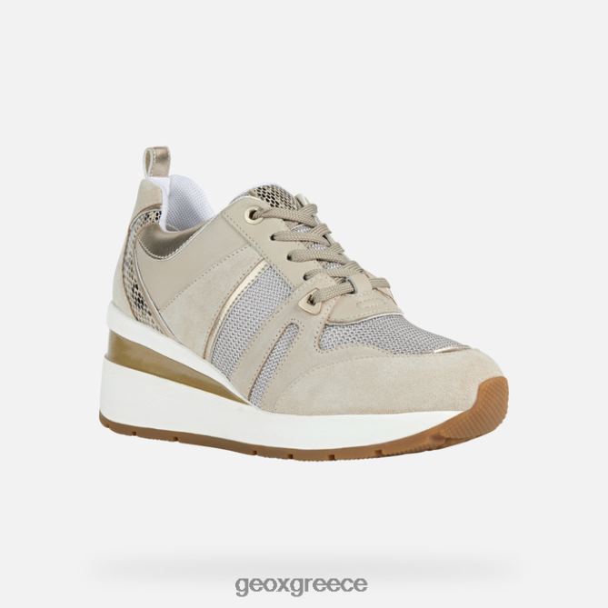 4DBLR0184 ελαφρύ γκρι Geox γυναίκα zosma