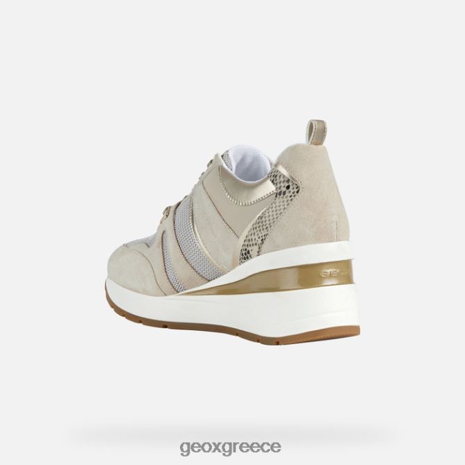 4DBLR0184 ελαφρύ γκρι Geox γυναίκα zosma