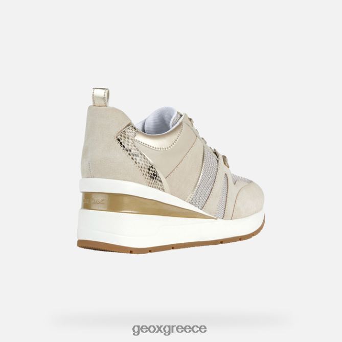 4DBLR0184 ελαφρύ γκρι Geox γυναίκα zosma