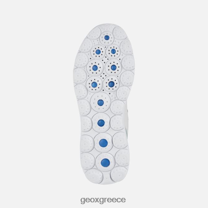 4DBLR018 λευκό/πράσινο Geox σφαιρική γυναίκα