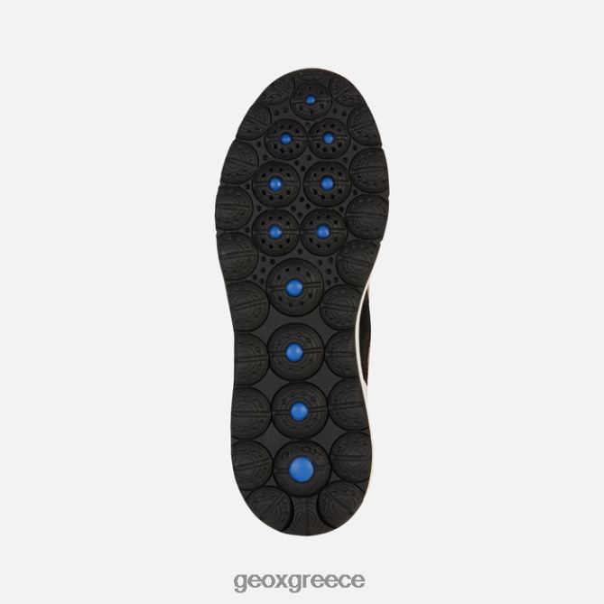 4DBLR0195 μαύρο/σκούρο τριαντάφυλλο Geox σφαιρική 4x4 abx γυναίκα