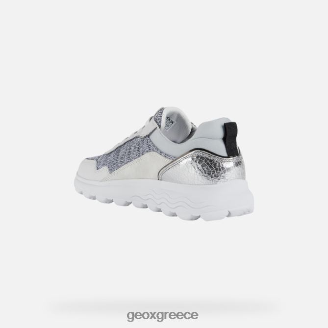 4DBLR019 άσπρο Geox σφαιρική γυναίκα