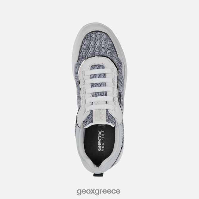 4DBLR019 άσπρο Geox σφαιρική γυναίκα