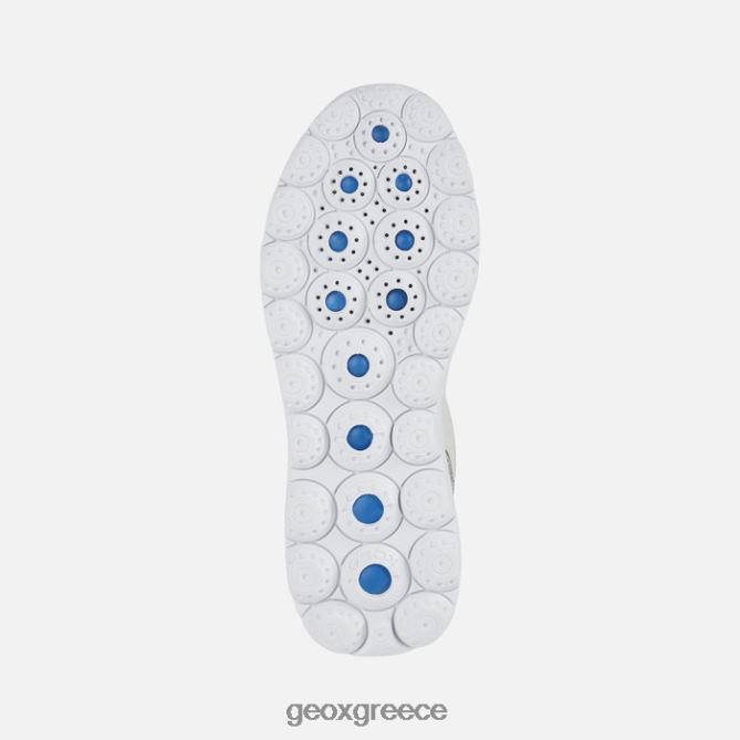 4DBLR019 άσπρο Geox σφαιρική γυναίκα