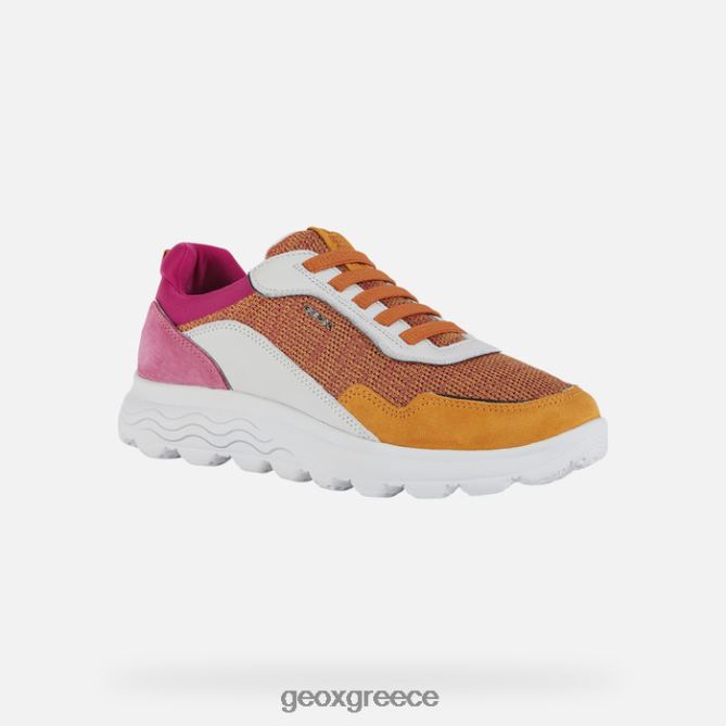 4DBLR020 πορτοκαλί/φούξια Geox σφαιρική γυναίκα