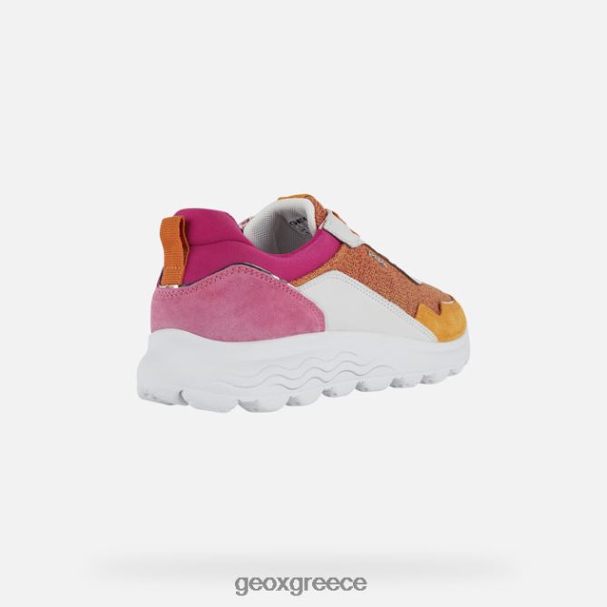 4DBLR020 πορτοκαλί/φούξια Geox σφαιρική γυναίκα