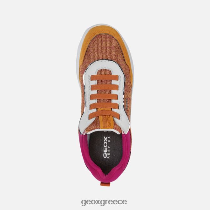 4DBLR020 πορτοκαλί/φούξια Geox σφαιρική γυναίκα