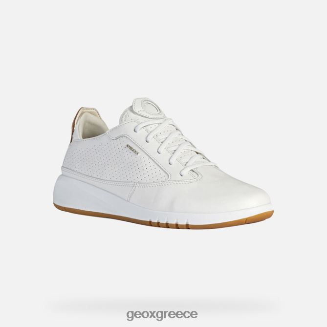 4DBLR0212 άσπρο Geox aerantis γυναίκα