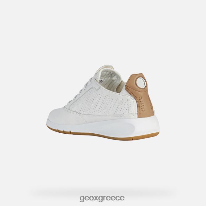 4DBLR0212 άσπρο Geox aerantis γυναίκα