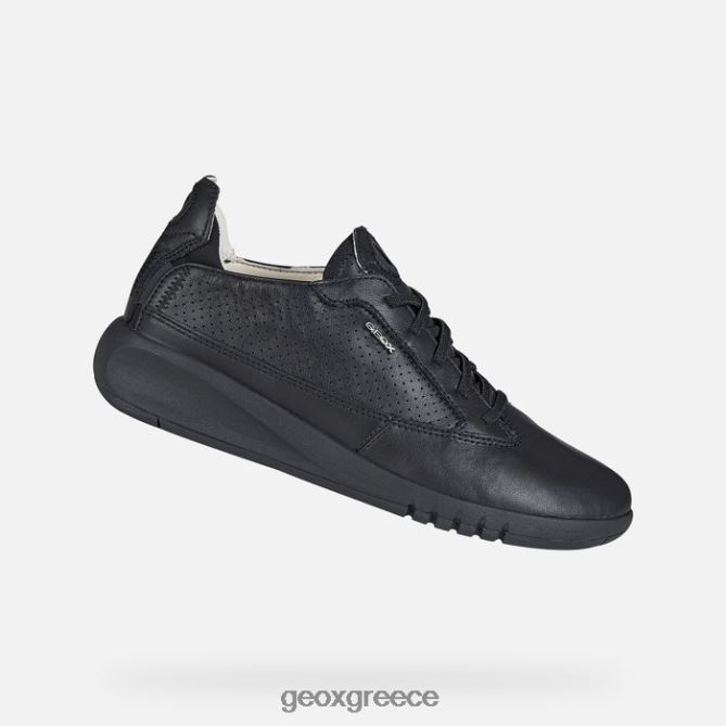 4DBLR0213 μαύρο/μαύρο Geox aerantis γυναίκα