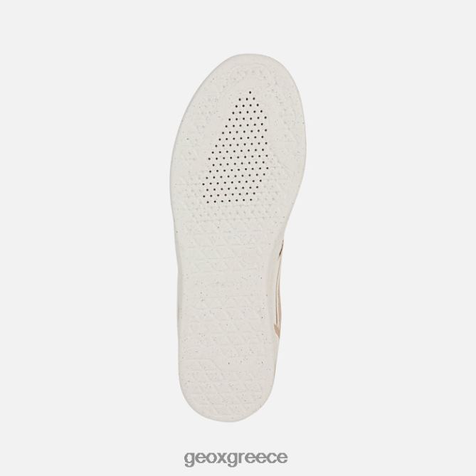 4DBLR0217 λευκό/ροζ χρυσό Geox γυναίκα jaysen