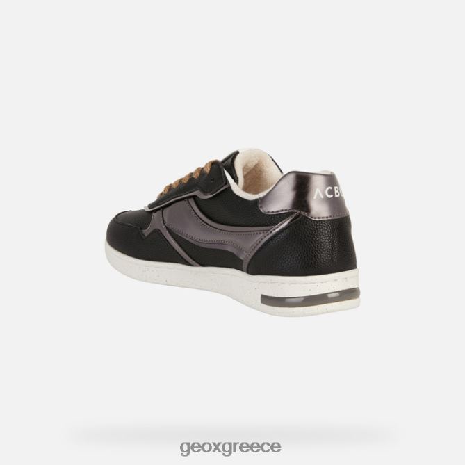 4DBLR0218 μαύρο/όπλο Geox γυναίκα jaysen