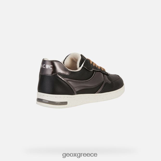 4DBLR0218 μαύρο/όπλο Geox γυναίκα jaysen