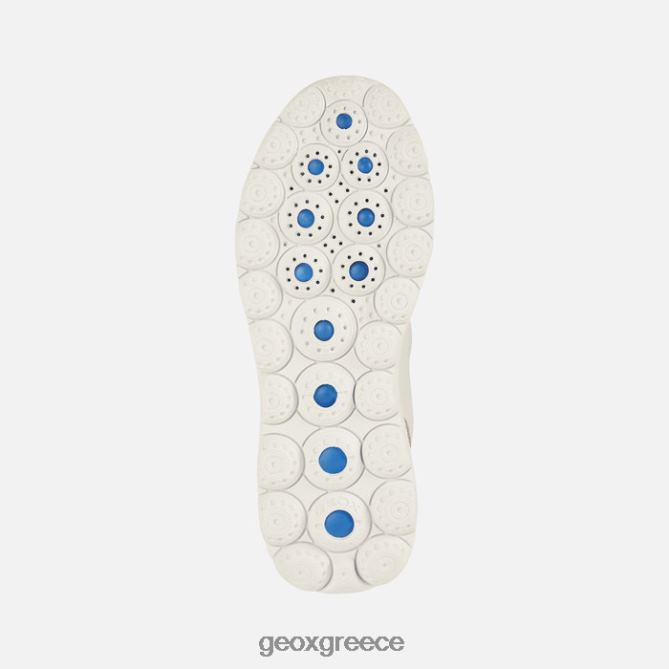 4DBLR021 σκούρο δέρμα/κρέμα Geox σφαιρική γυναίκα