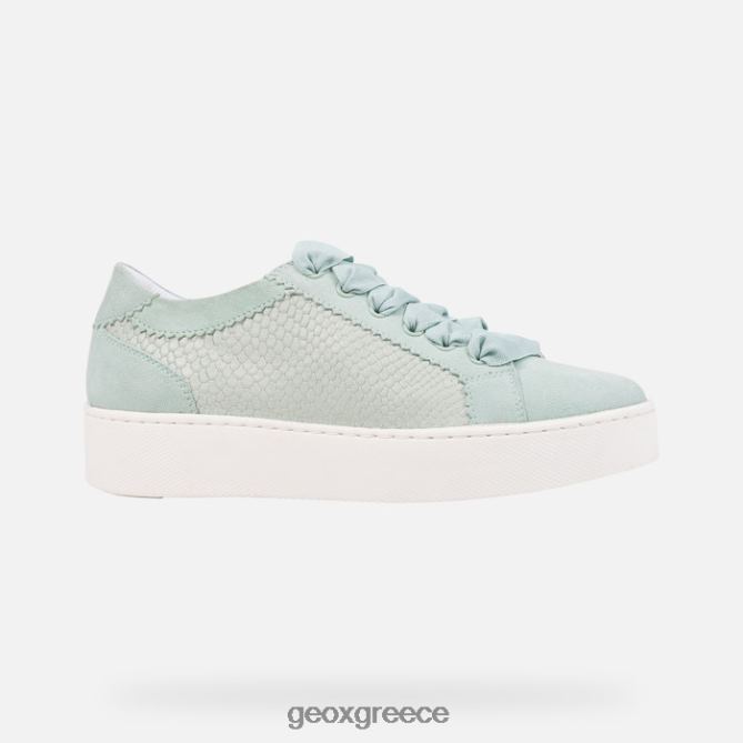 4DBLR0220 ανοιχτό πράσινο Geox ουράνια γυναίκα