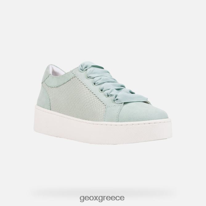 4DBLR0220 ανοιχτό πράσινο Geox ουράνια γυναίκα